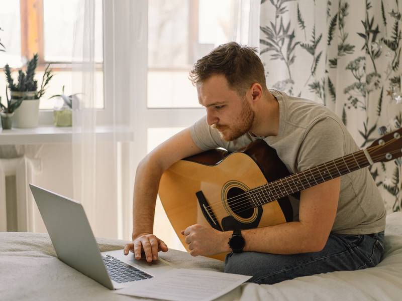 Why Take Guitar Lessons As An Adult
