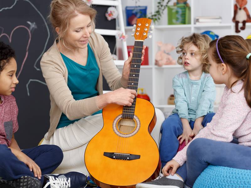 Are Guitar Lessons For Kids Near Me Effective?