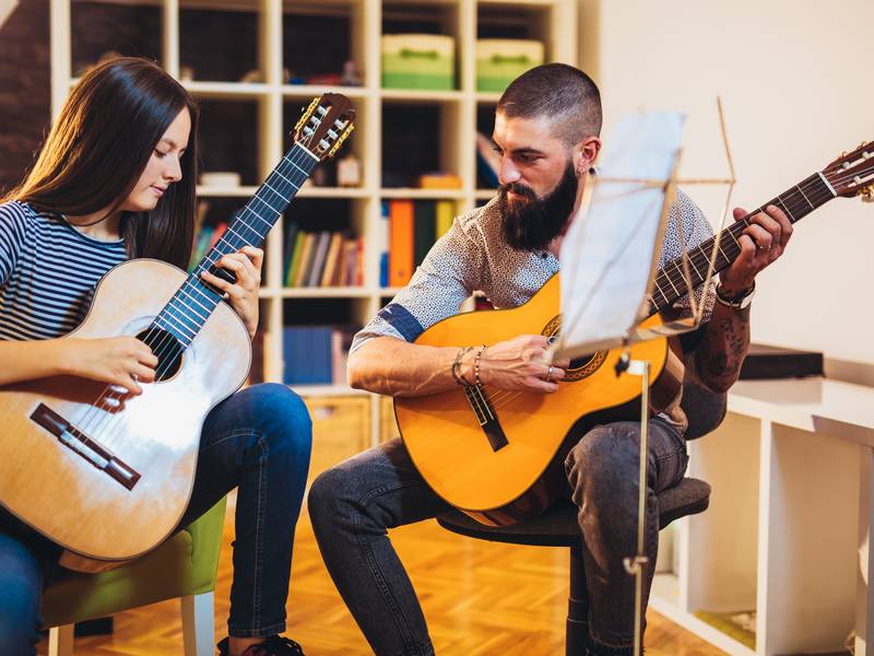 What Can I Learn from the Guitar Instructors at Northville Guitar Lessons?