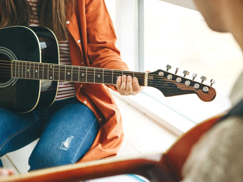 Guitar Lessons for Kids Should Make Learning Feel Fun